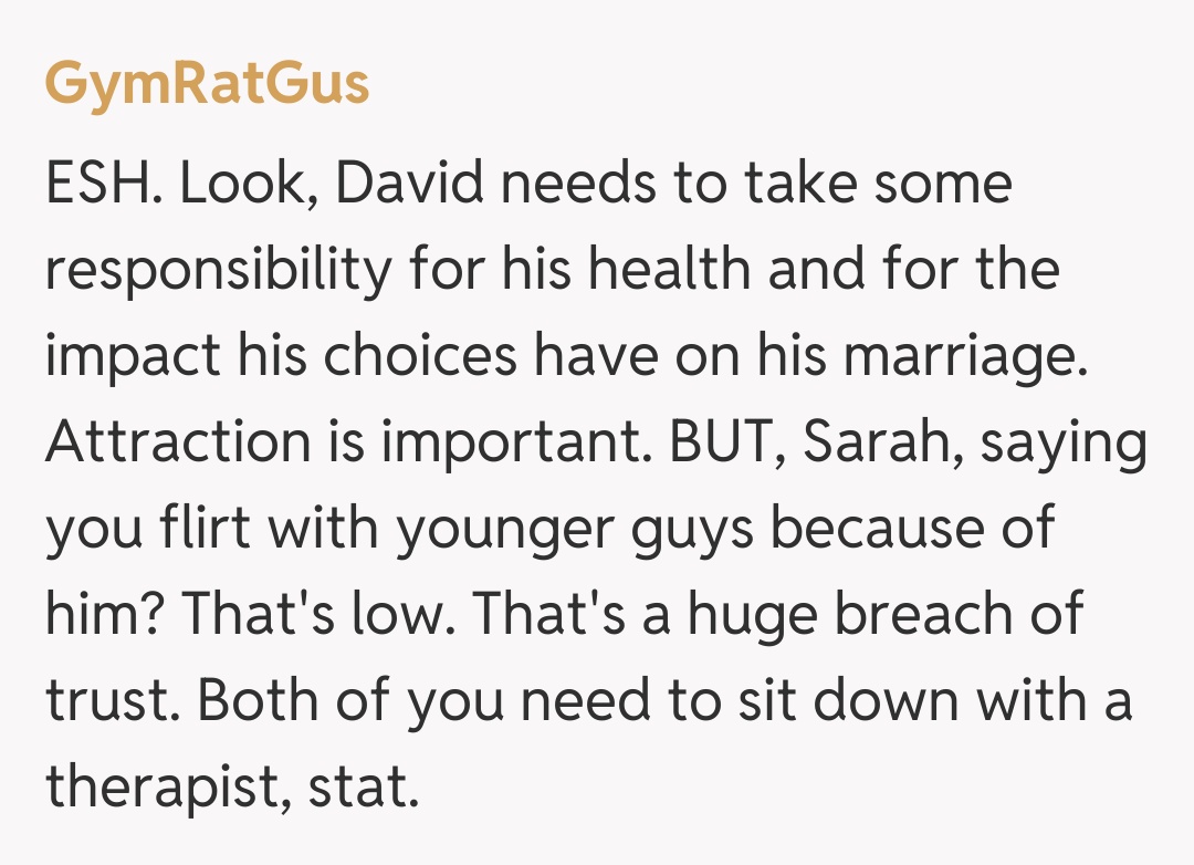 Comentariu de la GymRatGus