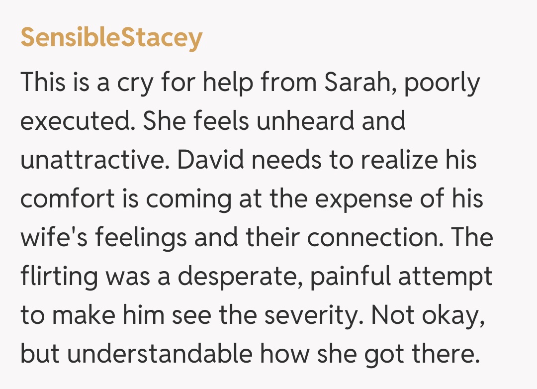 Comentariu de la SensibleStacey