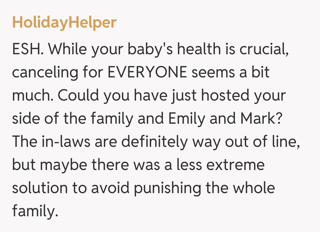 Comentariu de la HolidayHelper