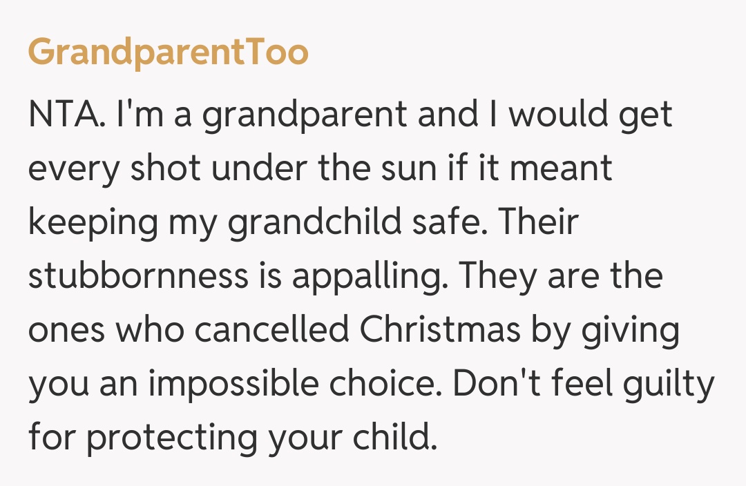 Comentariu de la GrandparentToo