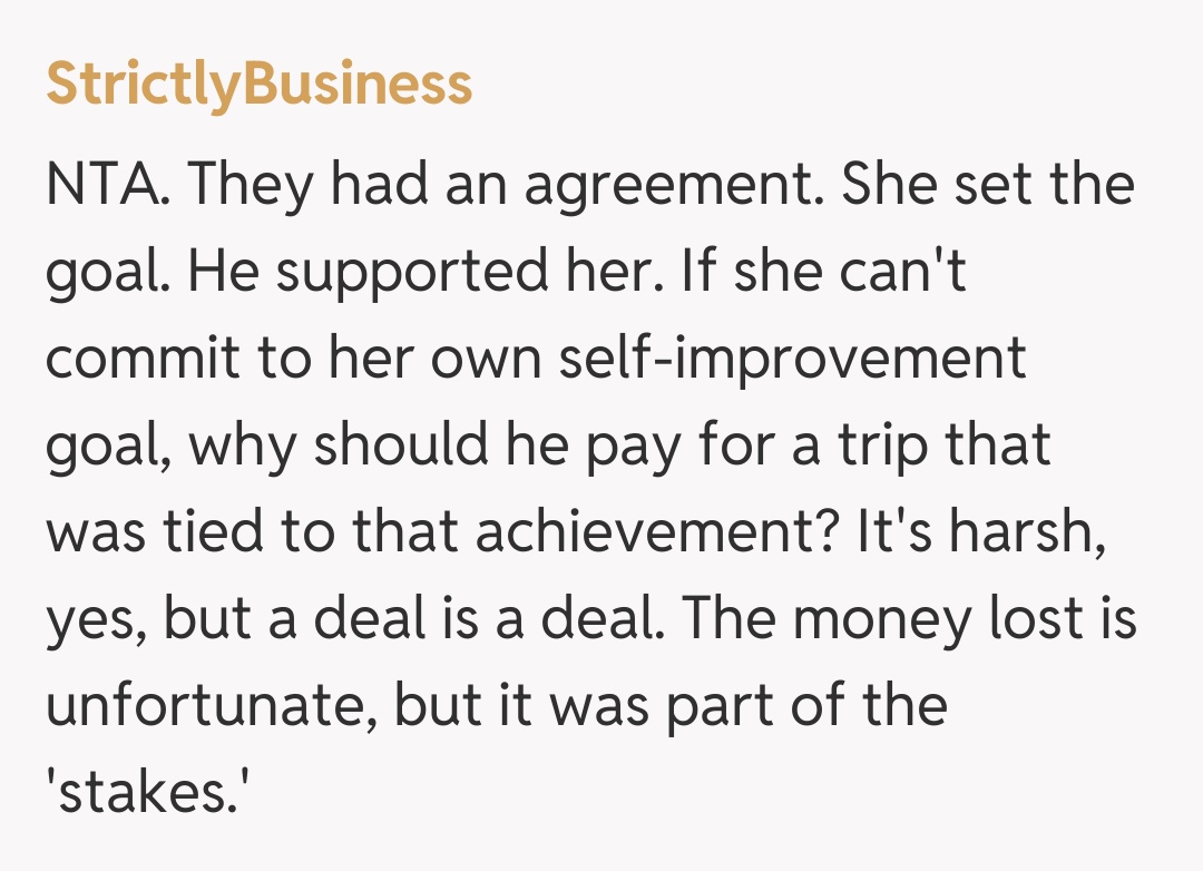 Comentariu de la StrictlyBusiness