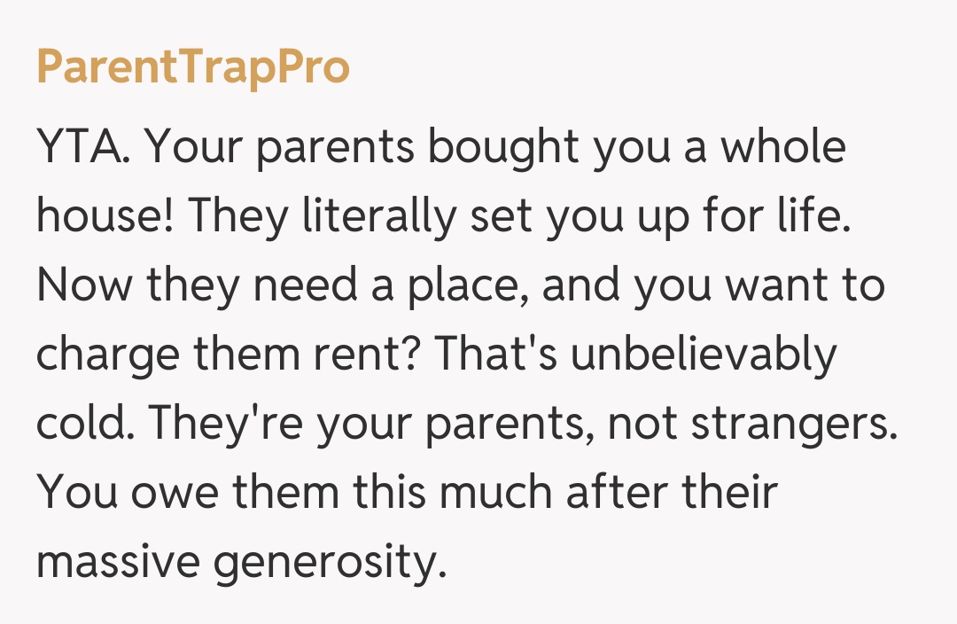 Comentariu de la ParentTrapPro