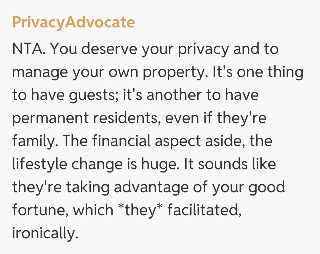 Comentariu de la PrivacyAdvocate