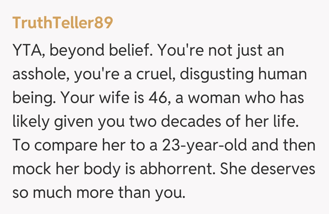 Comentariu de la TruthTeller89