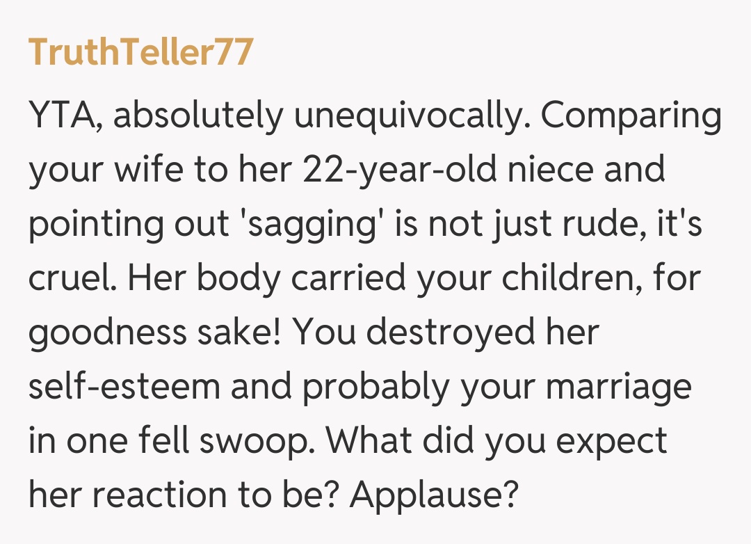 Comentariu de la TruthTeller77