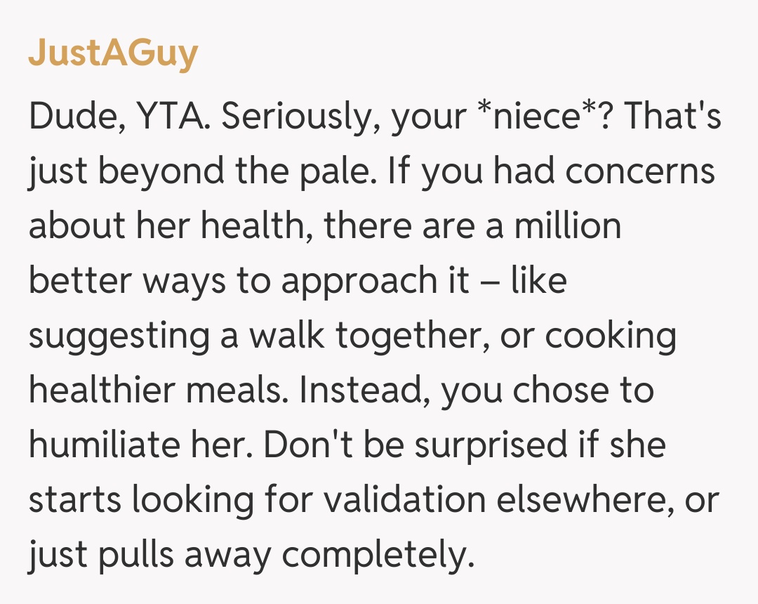 Comentariu de la JustAGuy