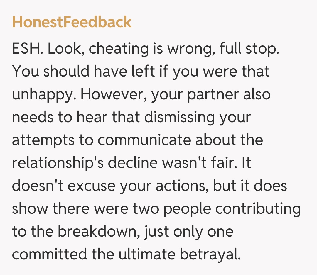 Comentariu de la HonestFeedback