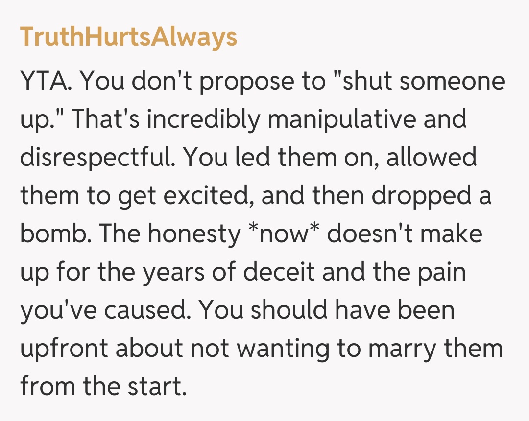 Comentariu de la TruthHurtsAlways