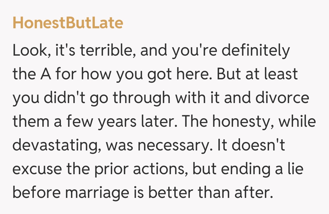 Comentariu de la HonestButLate