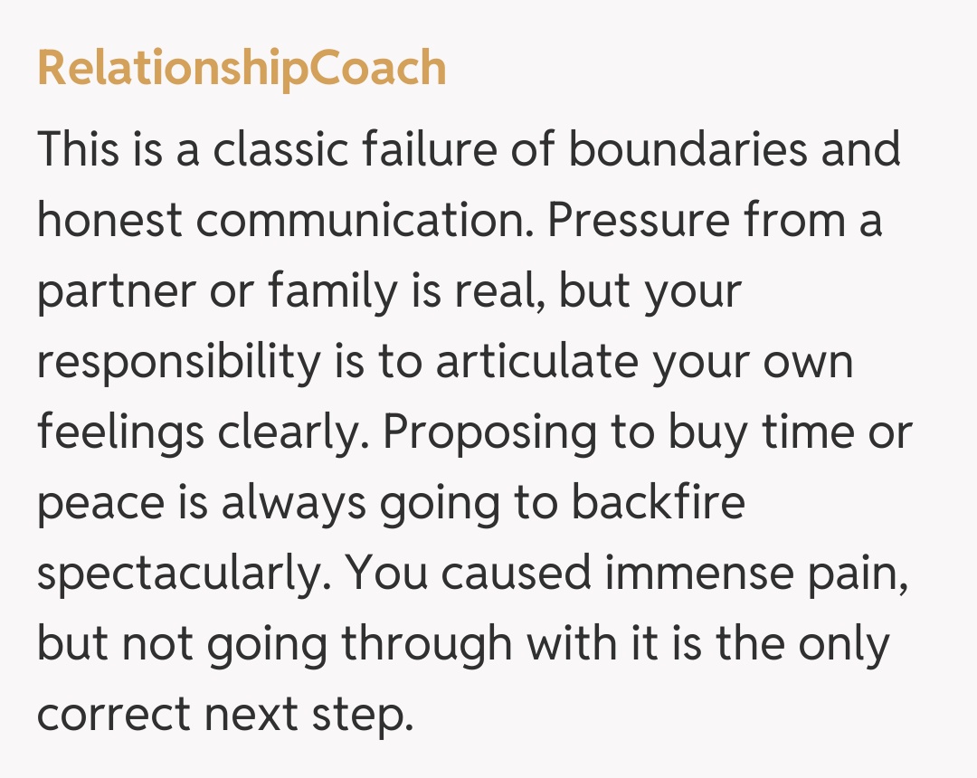 Comentariu de la RelationshipCoach