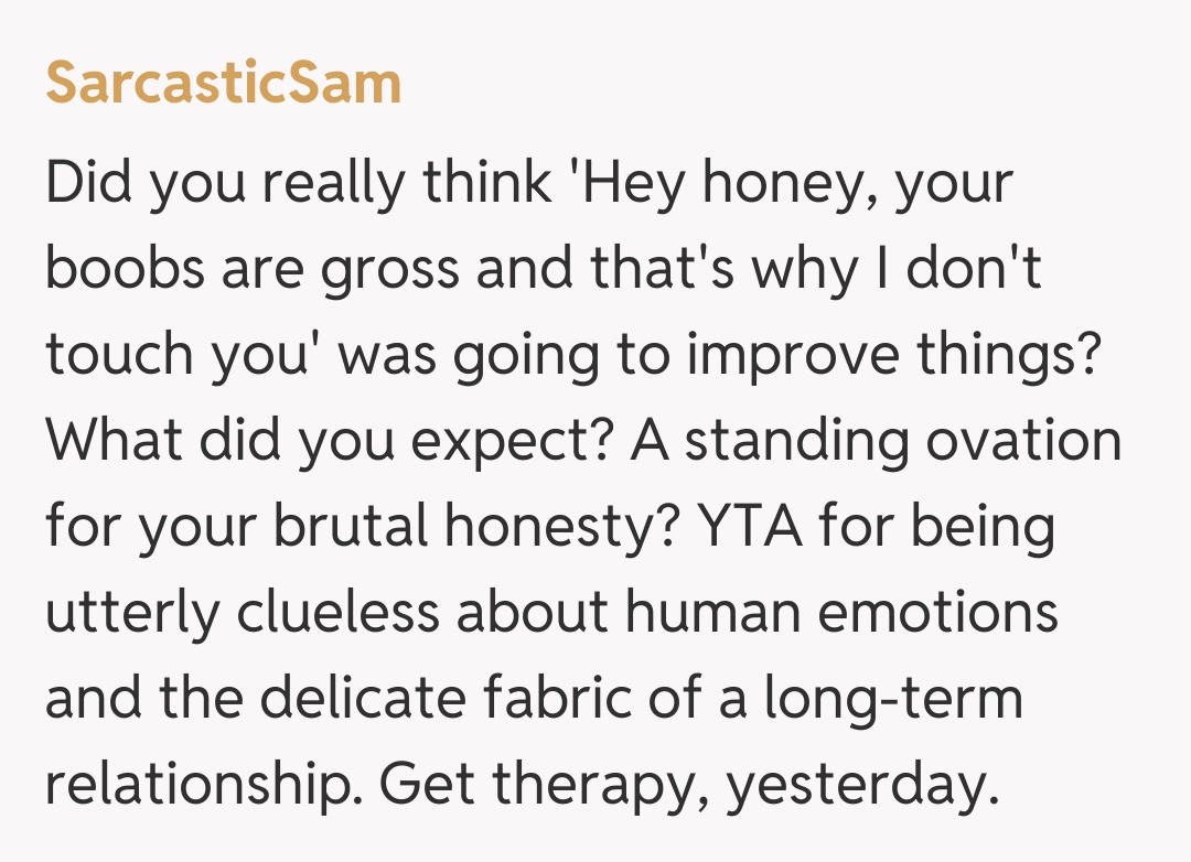 Comentariu de la SarcasticSam