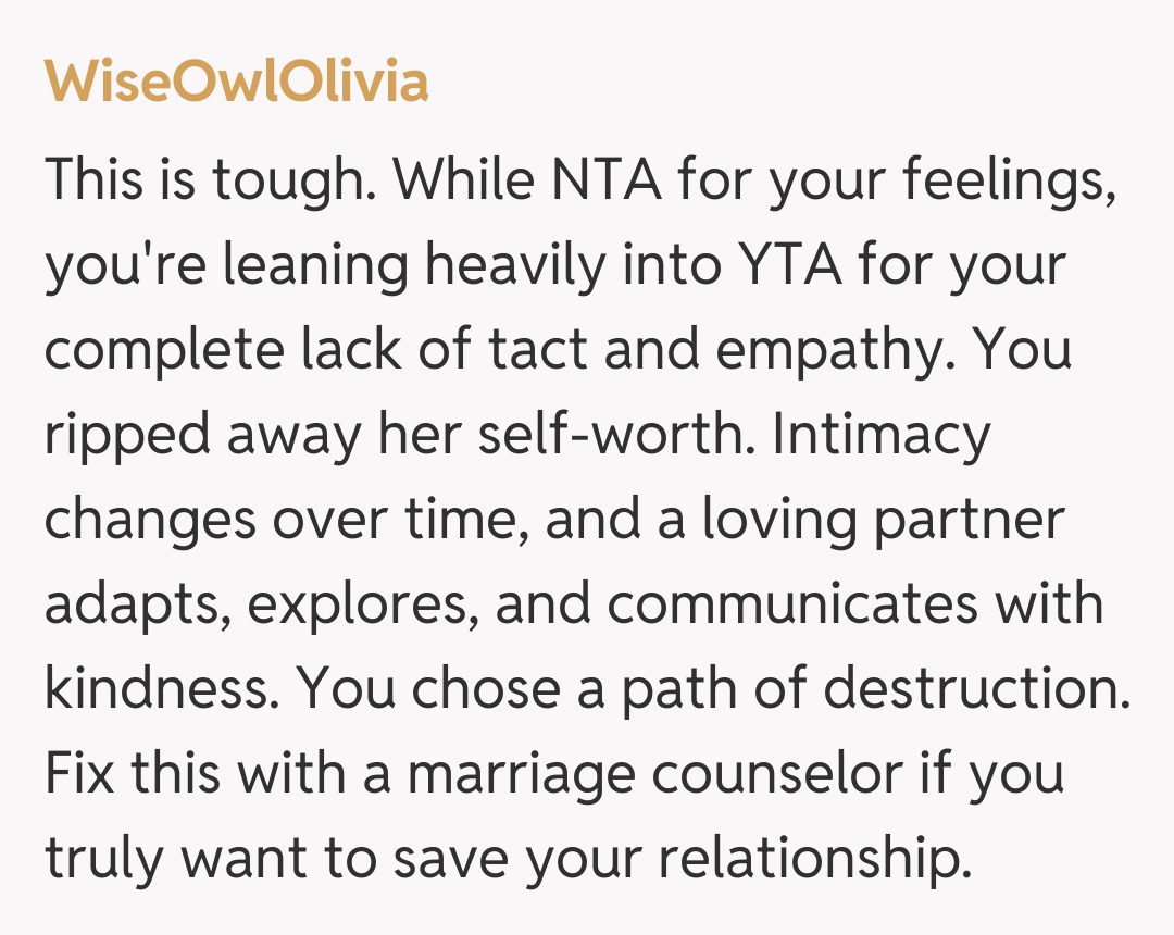 Comentariu de la WiseOwlOlivia