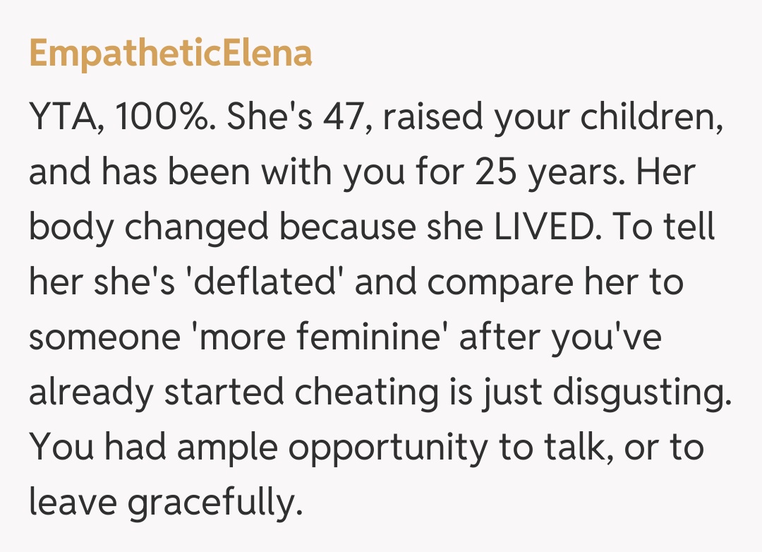 Comentariu de la EmpatheticElena