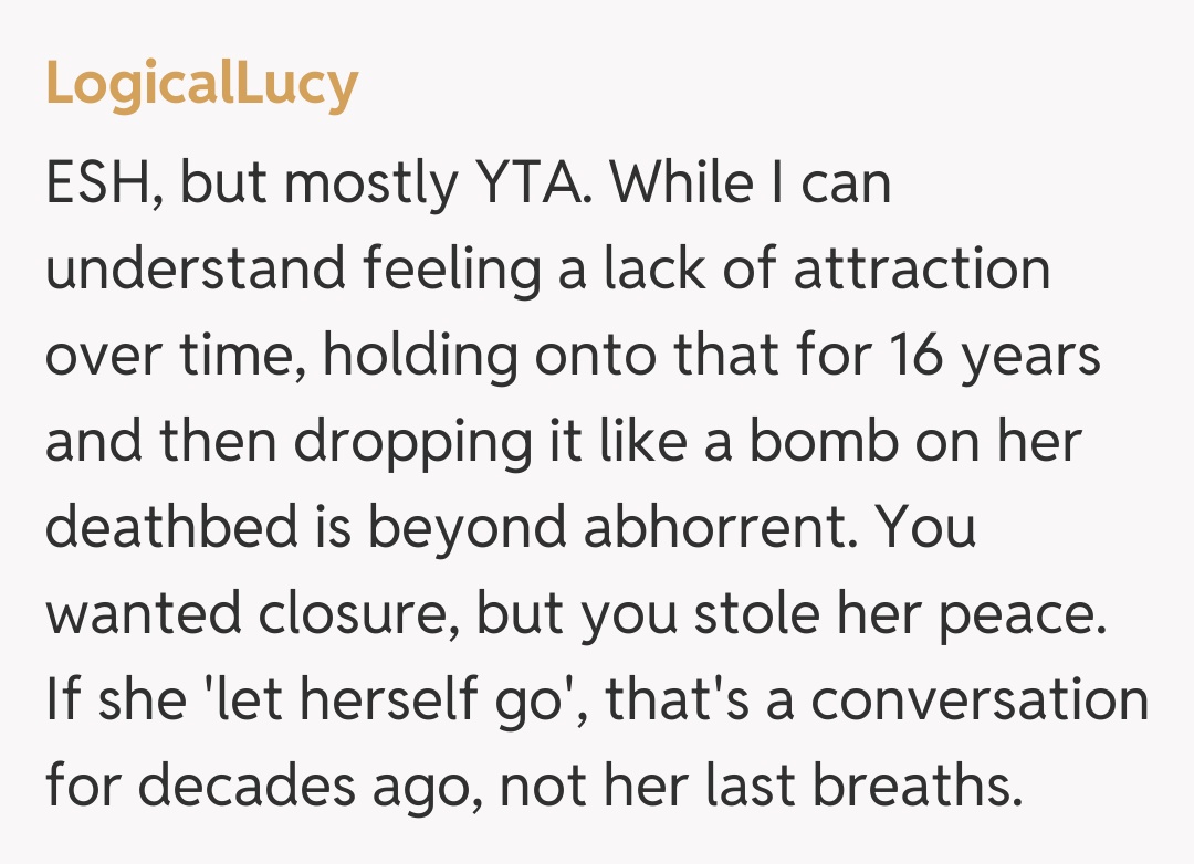 Comentariu de la LogicalLucy