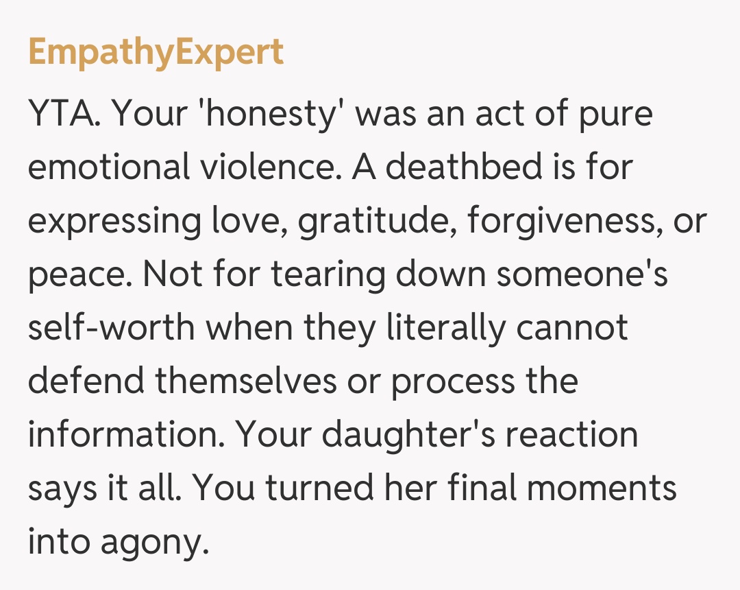 Comentariu de la EmpathyExpert