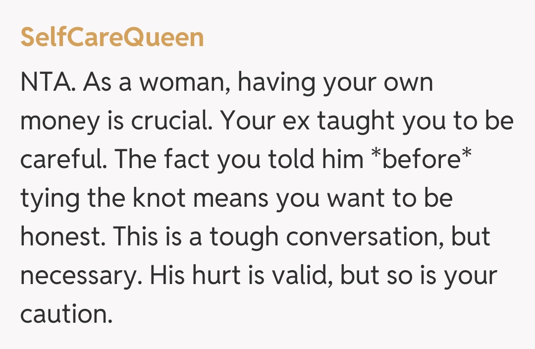 Comentariu de la SelfCareQueen