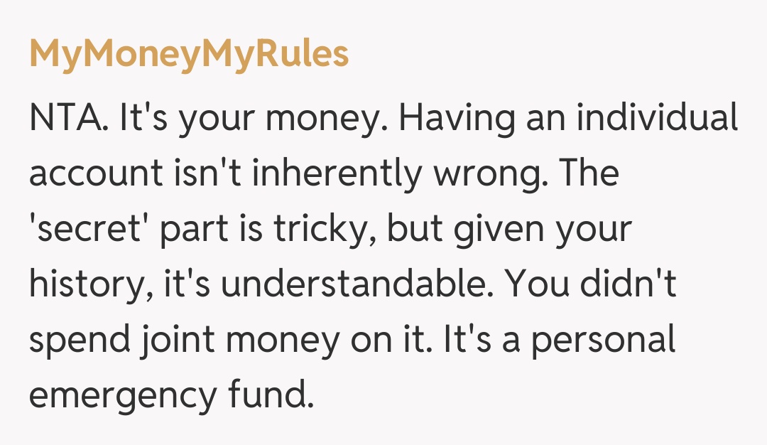 Comentariu de la MyMoneyMyRules
