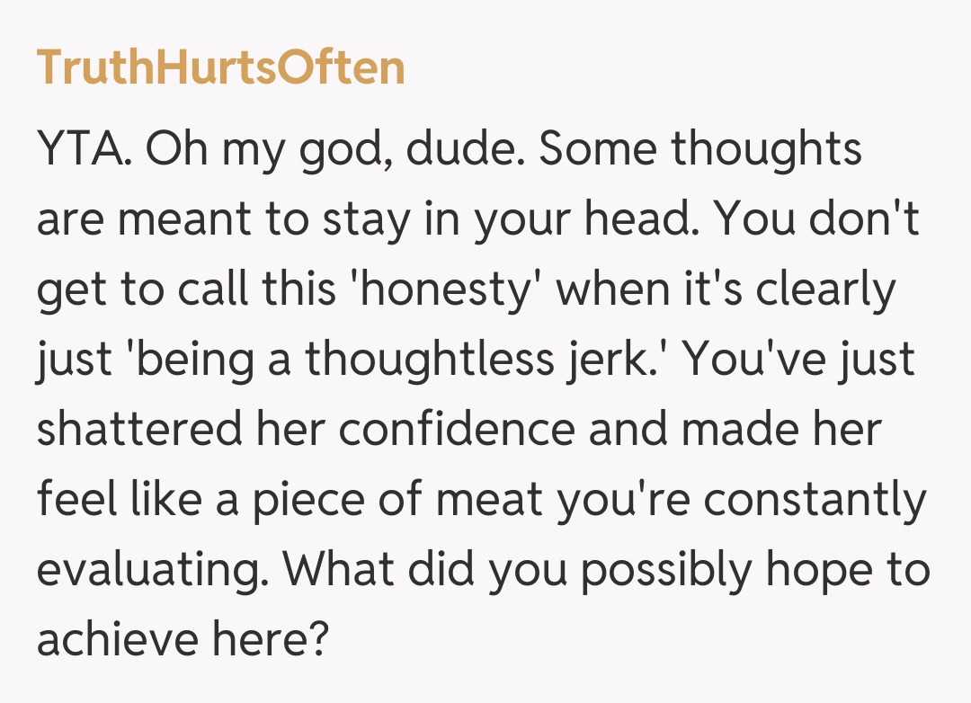 Comentariu de la TruthHurtsOften