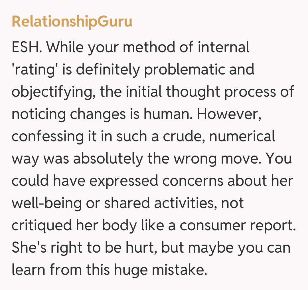 Comentariu de la RelationshipGuru