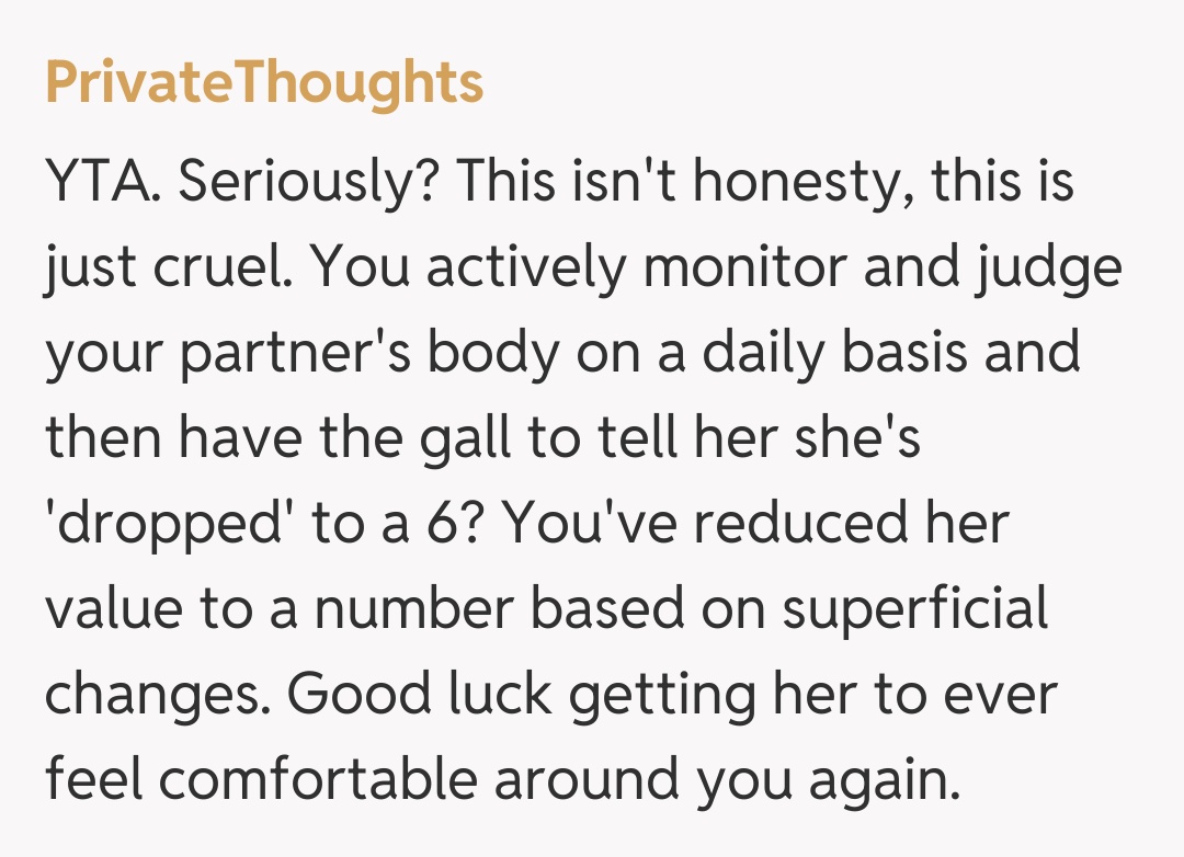 Comentariu de la PrivateThoughts