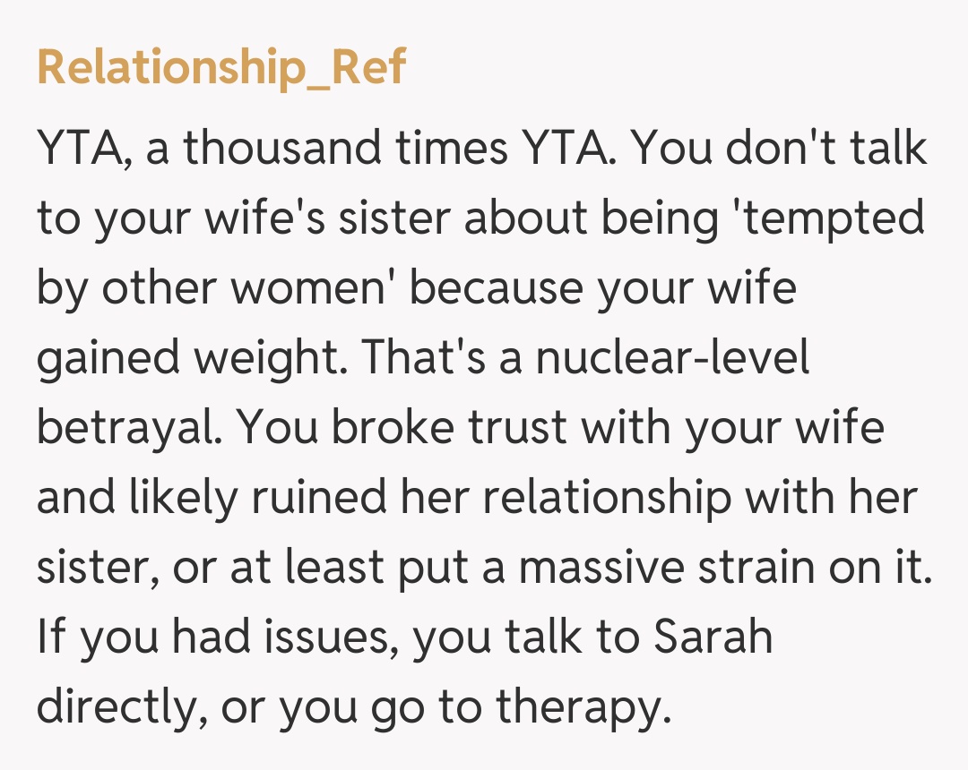 Comentariu de la Relationship_Ref