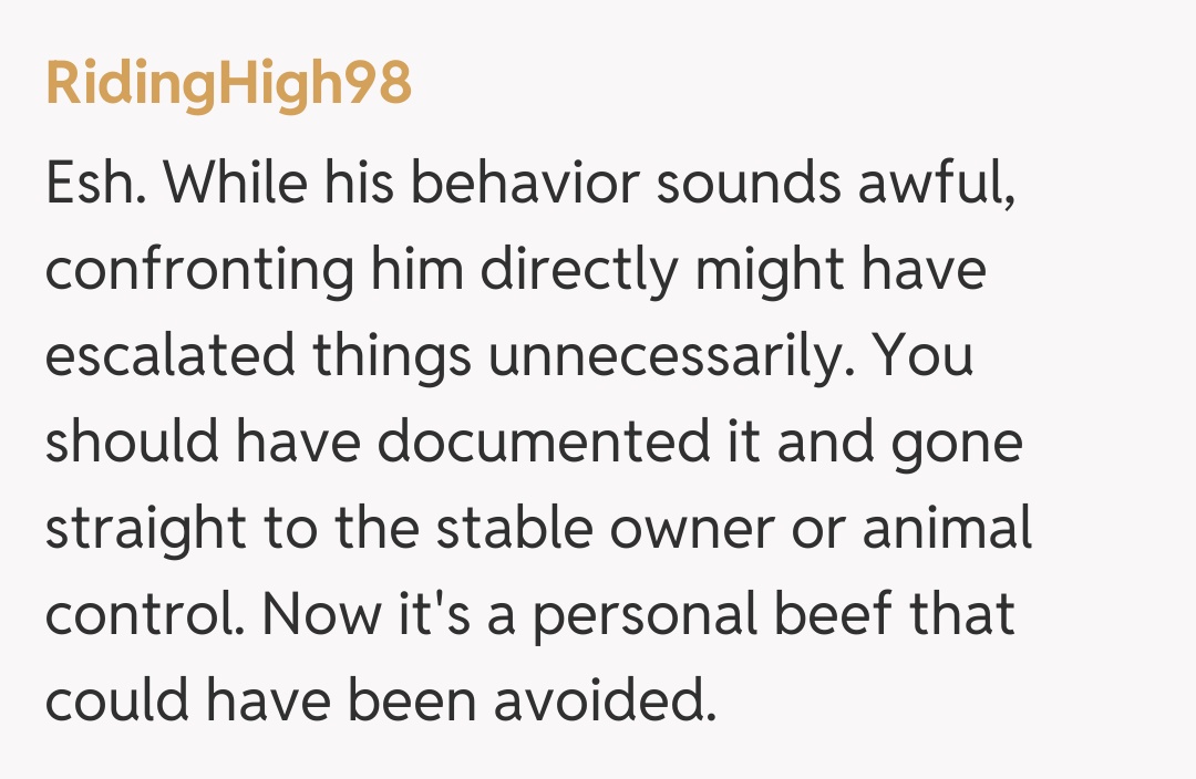 Comentariu de la RidingHigh98