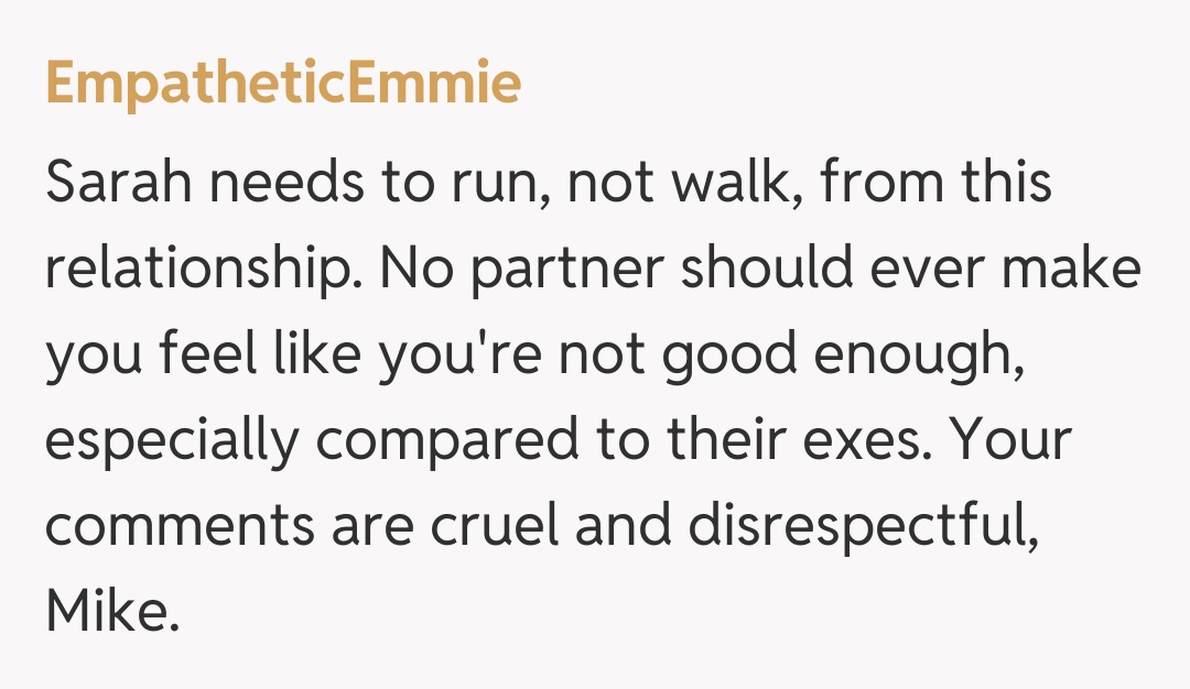 Comentariu de la EmpatheticEmmie