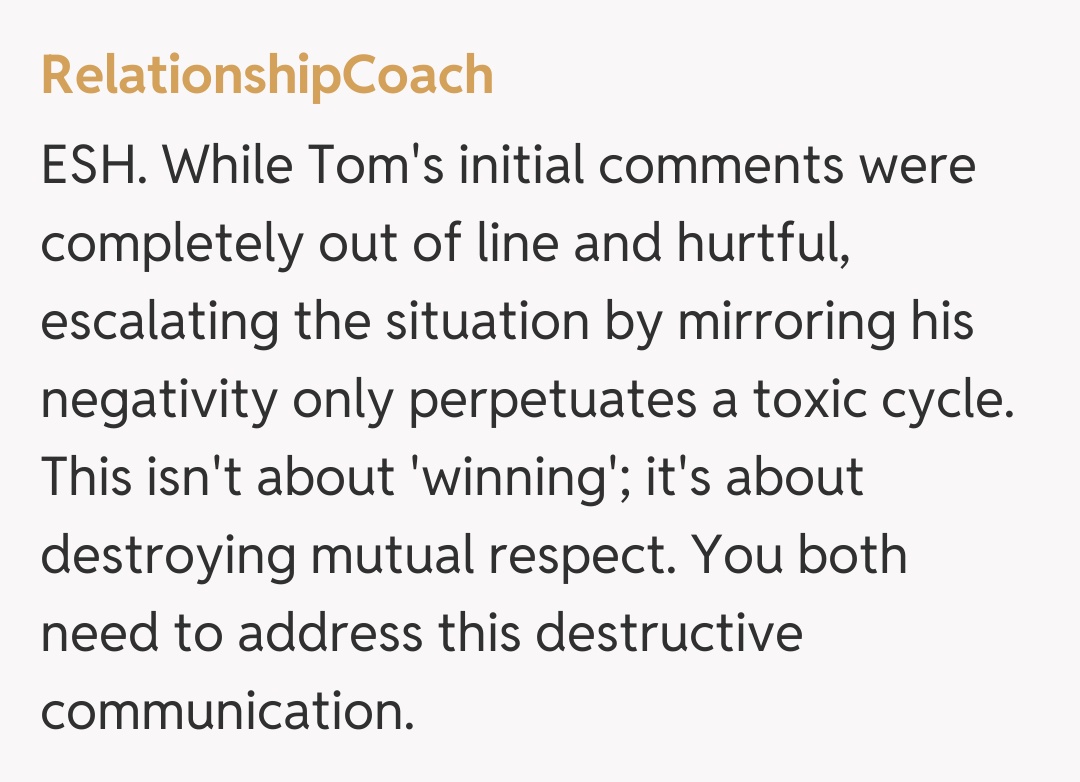 Comentariu de la RelationshipCoach