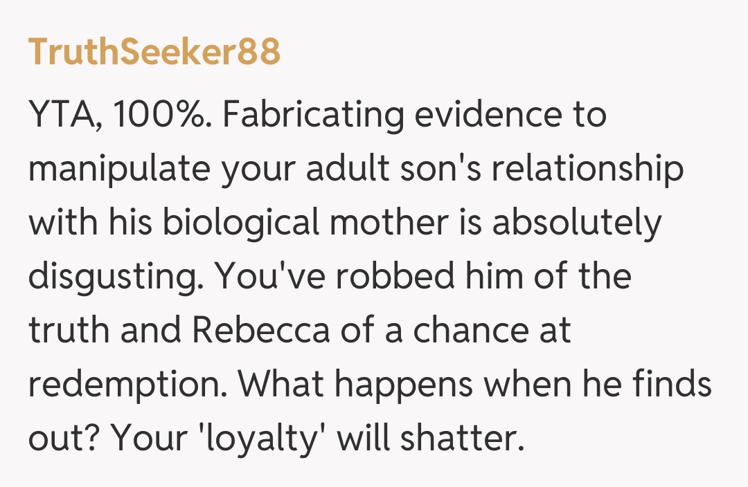 Comentariu de la TruthSeeker88