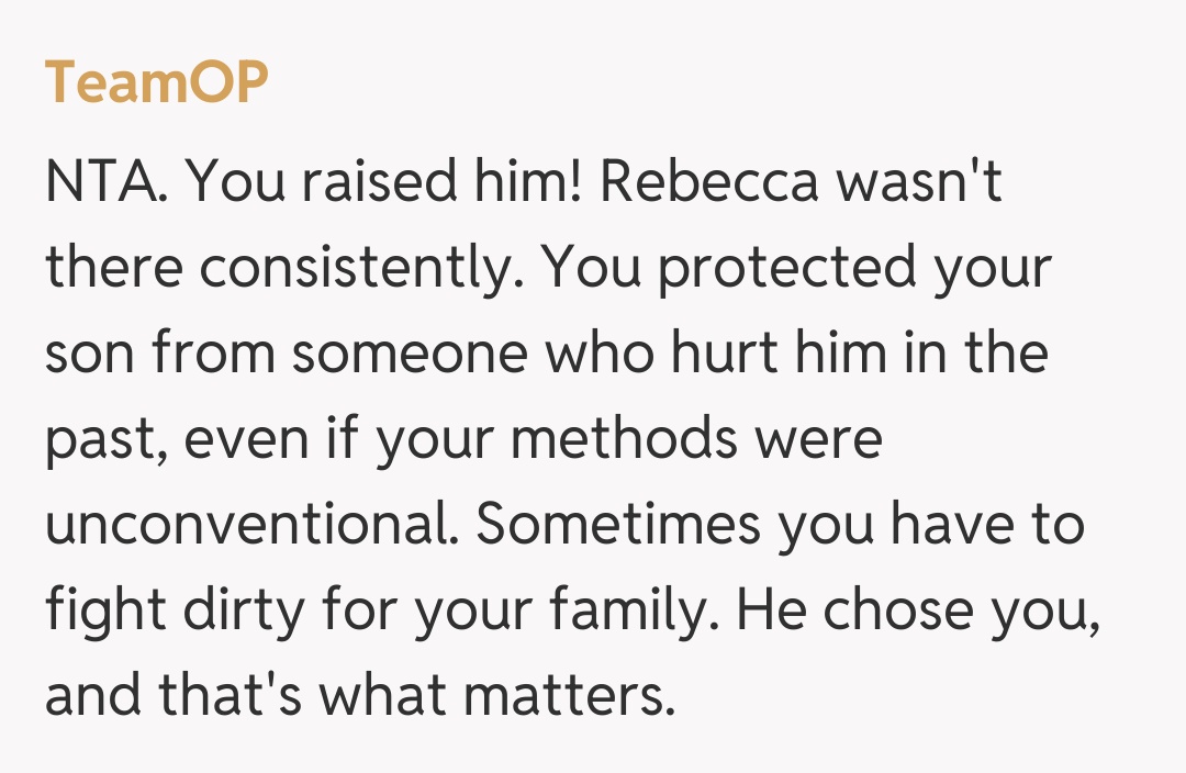 Comentariu de la TeamOP