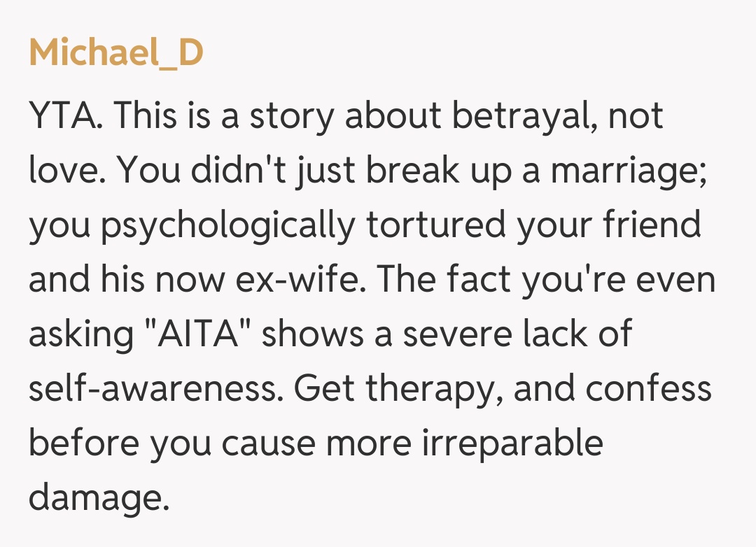 Comentariu de la Michael_D