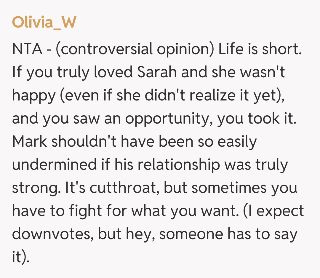 Comentariu de la Olivia_W