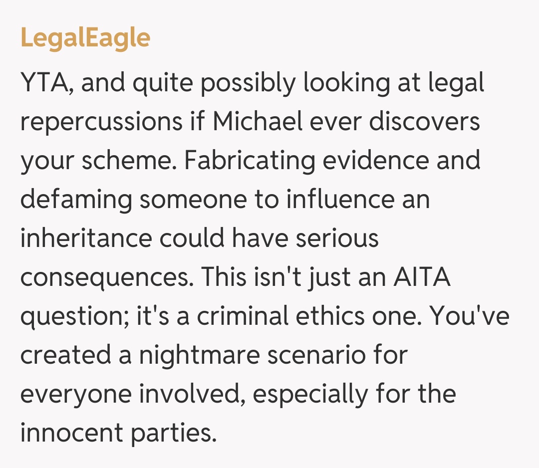 Comentariu de la LegalEagle