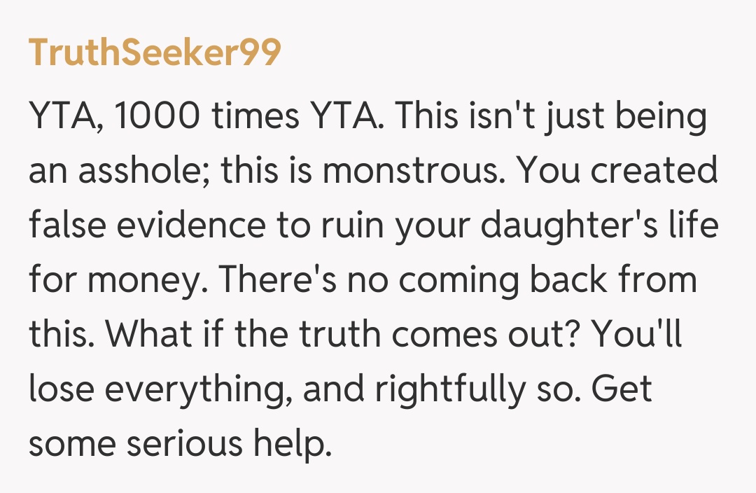 Comentariu de la TruthSeeker99