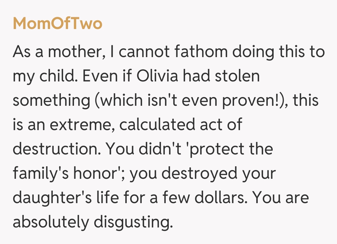 Comentariu de la MomOfTwo