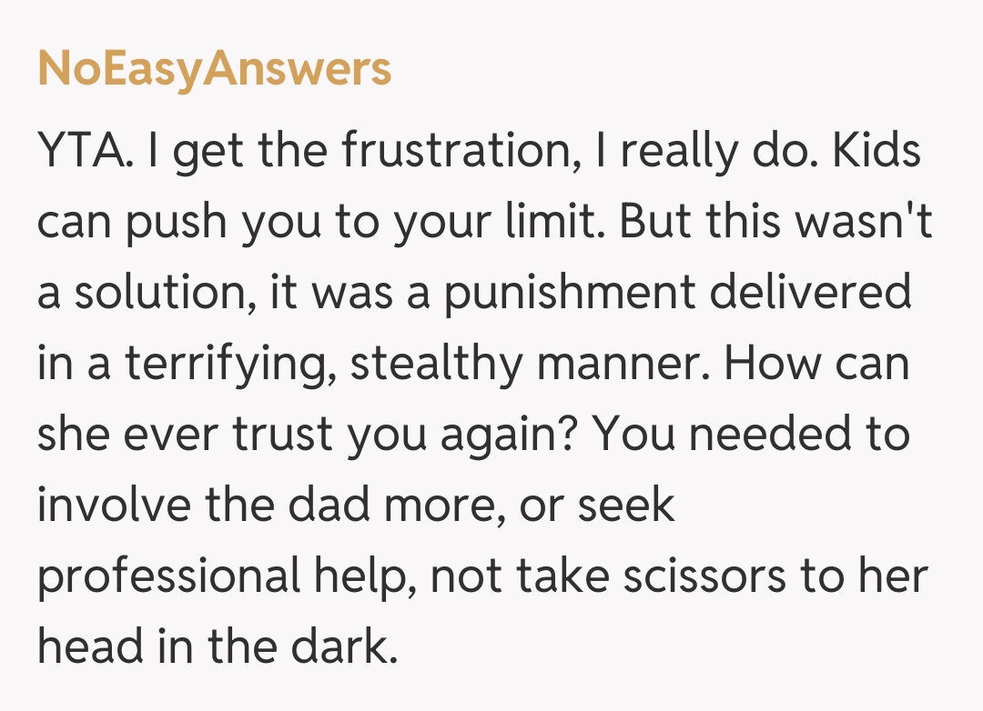 Comentariu de la NoEasyAnswers