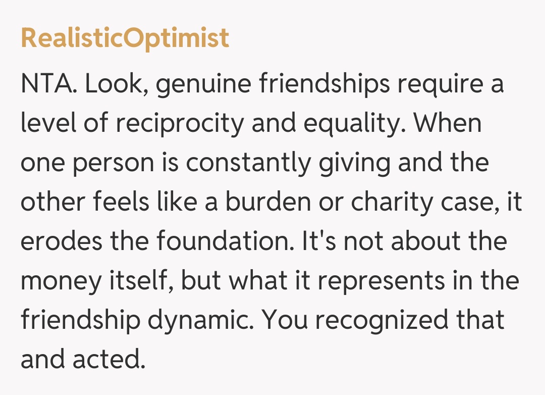 Comentariu de la RealisticOptimist