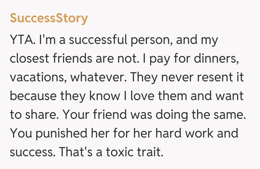 Comentariu de la SuccessStory