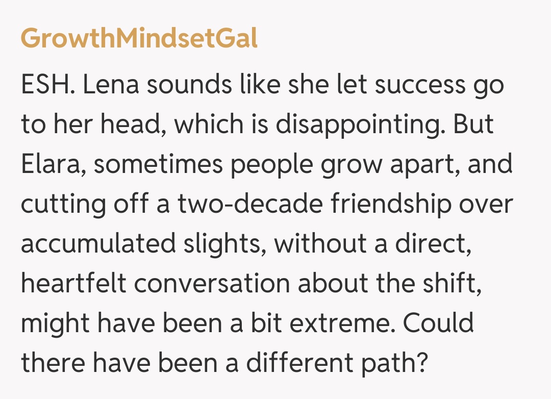 Comentariu de la GrowthMindsetGal