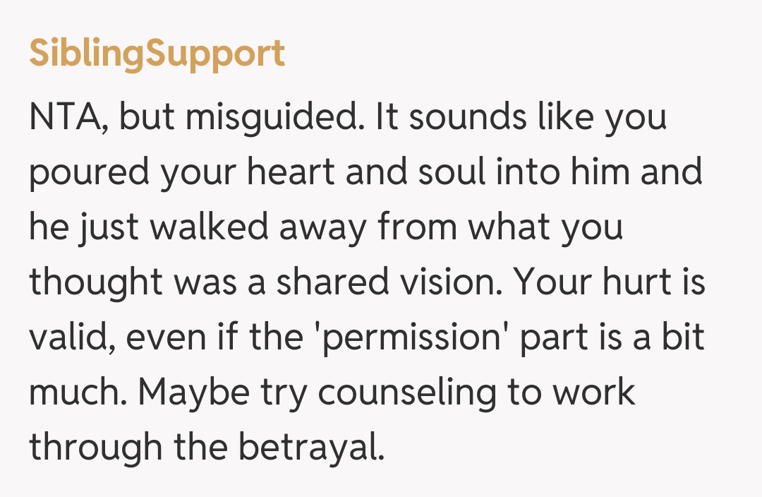 Comentariu de la SiblingSupport