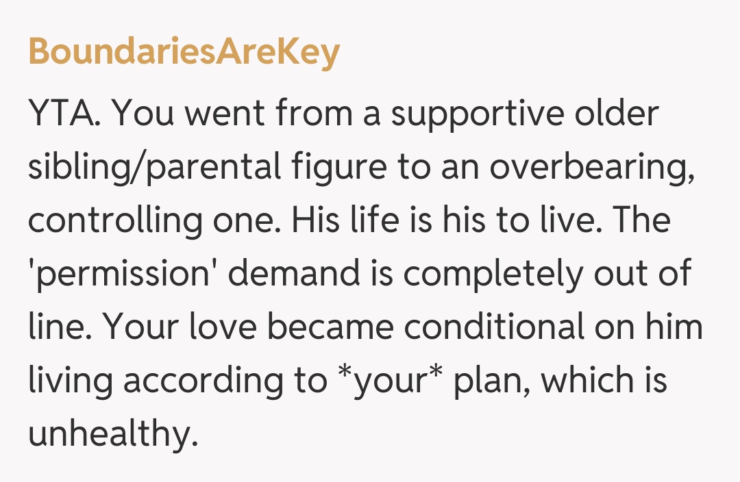 Comentariu de la BoundariesAreKey