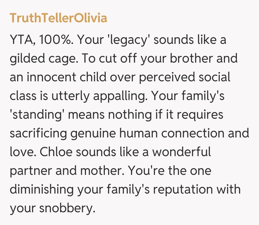 Comentariu de la TruthTellerOlivia