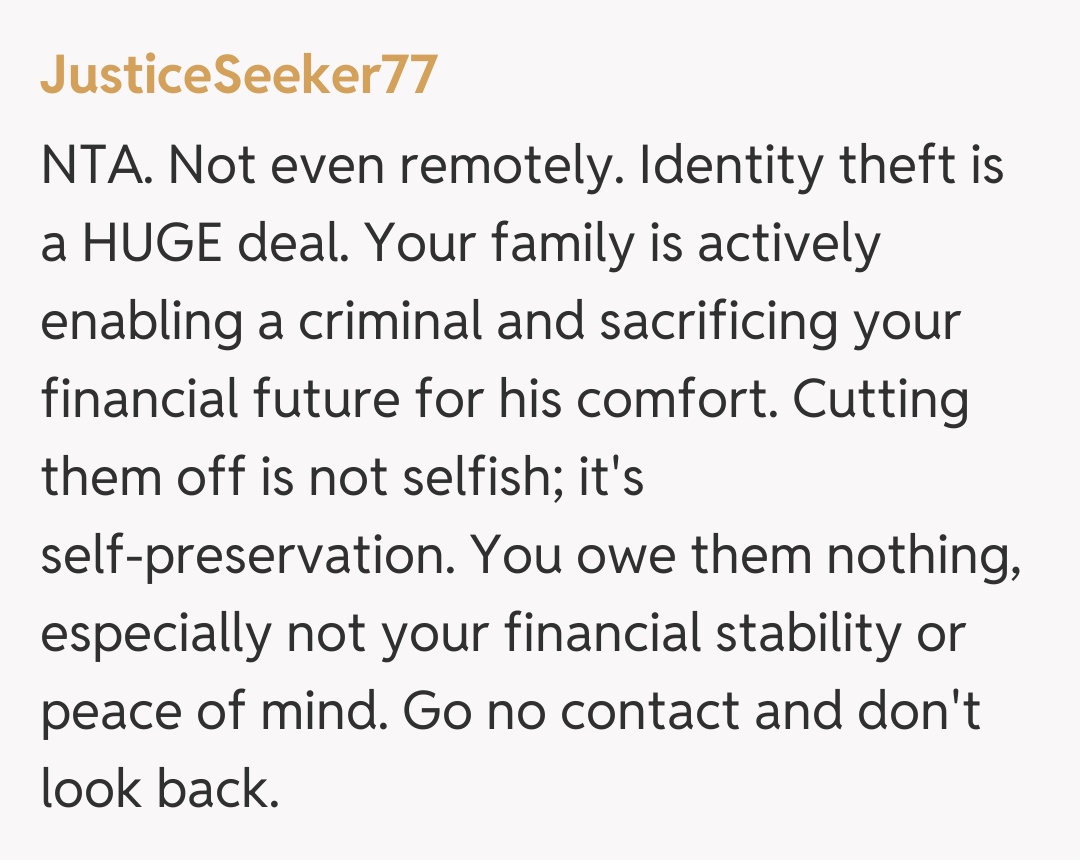 Comentariu de la JusticeSeeker77