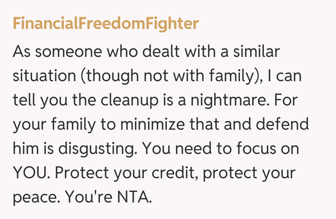 Comentariu de la FinancialFreedomFighter