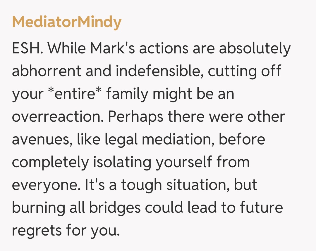 Comentariu de la MediatorMindy