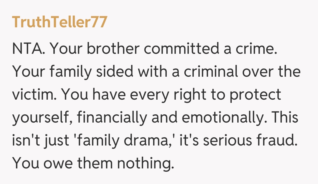 Comentariu de la TruthTeller77