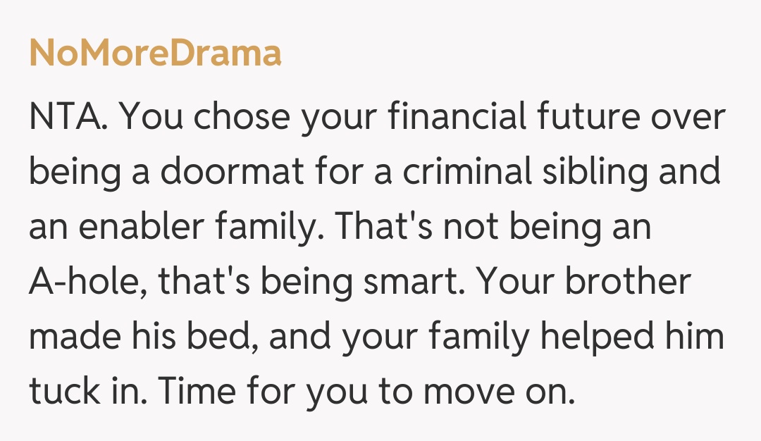 Comentariu de la NoMoreDrama