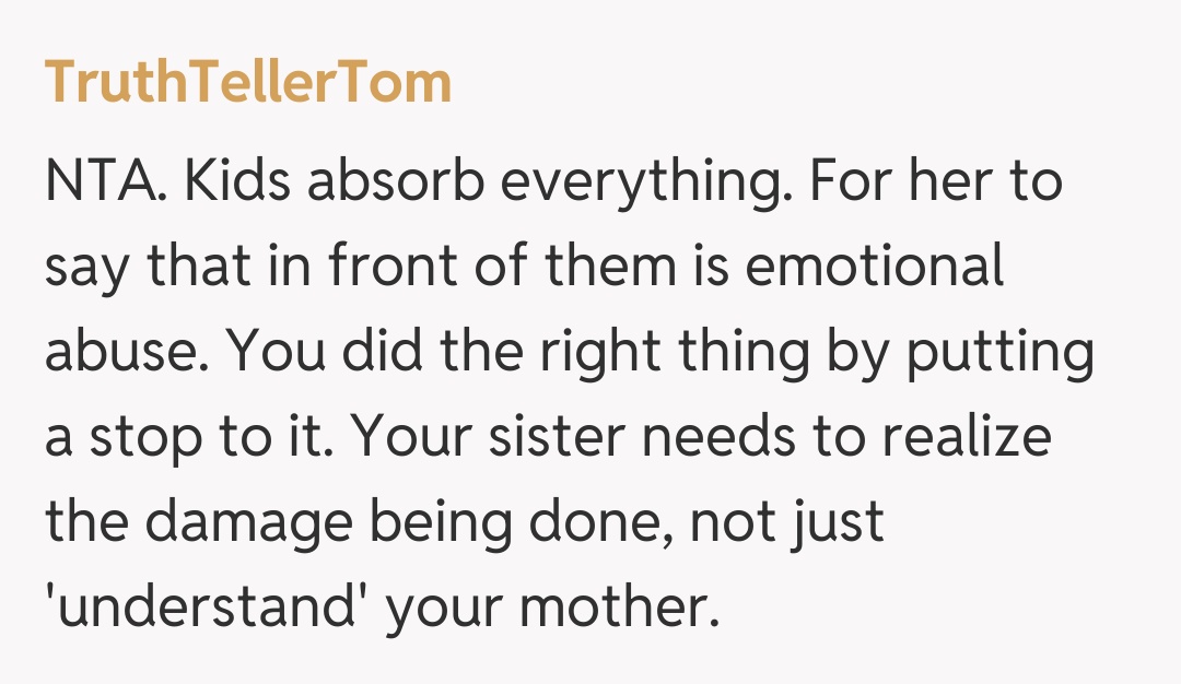 Comentariu de la TruthTellerTom