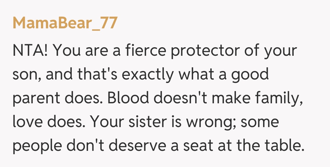 Comentariu de la MamaBear_77