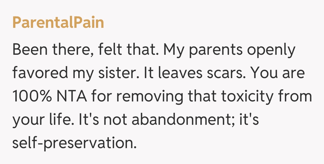 Comentariu de la ParentalPain